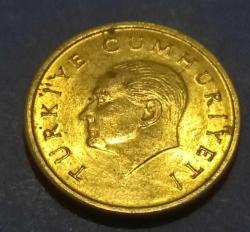 1995 1000 Lira Çil Bakır 3g