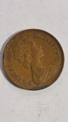 Efemera - İNGİLTERE 1978  1 PENNY - kitantik - kitaLog