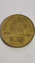 YUNANİSTAN 1992  100 DRAHMİ