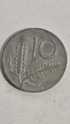 İTALYA 1954  10 LİRE
