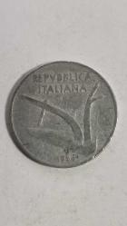 İTALYA 1954  10 LİRE