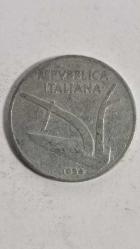 İTALYA 1954  10  LİRE