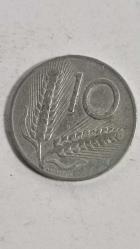 İTALYA 1954  10  LİRE