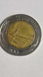 İTALYA 1989  500 LIRE
