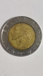 İTALYA 1989  500 LIRE