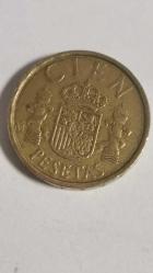 İSPANYA 1988  100 PESETA
