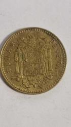 İSPANYA 1975  1 PESETA