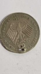 Efemera - ALMANYA 1981  2 MARK HATIRA  Dr.Kurt Schumacher. 30. Yıldönümü - Federal Cumhuriyet (1949 - 1979) - kitantik - kitaLog