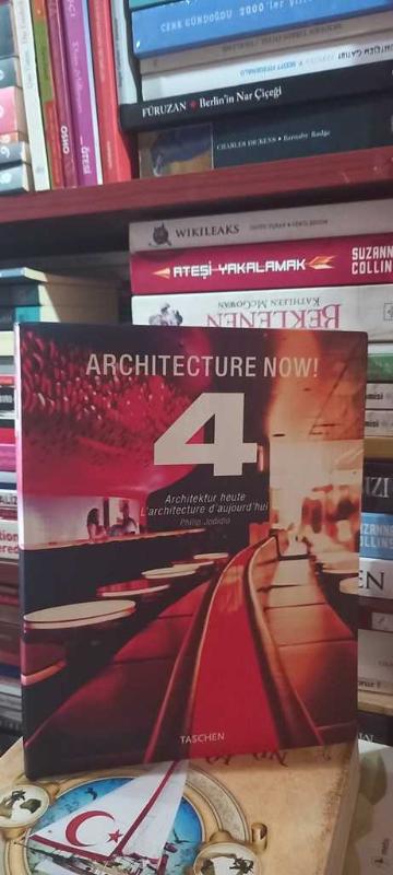 Architecture Now! Vol 4, Philip Jodidio - Kitap - kitantik