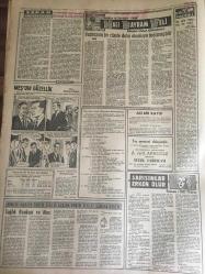 YENİ SABAH GAZETESİ 29 HAZİRAN 1963 YIL :26 SAYI :8725---Aydemir 'in üç gizli planı dün ifşa edildi--Kökü dışarıdan olan  12 Kürtçü  açıklandı ---Sultanahmet Cezaevinde 13 Saatlik Ayaklanma Oldu --Ortaöğretim  talebe sayısı donduruldu --C.Keeler  ,düşüp kalktığı  erkekler  için  mahkemede  ifşaatta bulundu --Kruşçef  ,Doğu Berlin 'e  geldi --Churchill Çanakkale 'yi anlatıyor : Türk  toplarını susturamamıştık ---Moral Kalkınma :Siyavuşgil ---Ortaokul  mezunları  Uzman Jandarma Olabilecek --140 'lık Elife  nine  ,20 yıl mağara hayatı yaşamış --Türk sinemasında  çevrilen  yeni filmler  başarılı :Susuz Yaz 'ın  senaryosu  hazırlandı  ---Ayhan Işık  son çevirdiği  filmlerden  biri  olan  