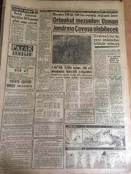 YENİ SABAH GAZETESİ 29 HAZİRAN 1963 YIL :26 SAYI :8725---Aydemir 'in üç gizli planı dün ifşa edildi--Kökü dışarıdan olan  12 Kürtçü  açıklandı ---Sultanahmet Cezaevinde 13 Saatlik Ayaklanma Oldu --Ortaöğretim  talebe sayısı donduruldu --C.Keeler  ,düşüp kalktığı  erkekler  için  mahkemede  ifşaatta bulundu --Kruşçef  ,Doğu Berlin 'e  geldi --Churchill Çanakkale 'yi anlatıyor : Türk  toplarını susturamamıştık ---Moral Kalkınma :Siyavuşgil ---Ortaokul  mezunları  Uzman Jandarma Olabilecek --140 'lık Elife  nine  ,20 yıl mağara hayatı yaşamış --Türk sinemasında  çevrilen  yeni filmler  başarılı :Susuz Yaz 'ın  senaryosu  hazırlandı  ---Ayhan Işık  son çevirdiği  filmlerden  biri  olan  