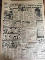 YENİ SABAH GAZETESİ 29 HAZİRAN 1963 YIL :26 SAYI :8725---Aydemir 'in üç gizli planı dün ifşa edildi--Kökü dışarıdan olan  12 Kürtçü  açıklandı ---Sultanahmet Cezaevinde 13 Saatlik Ayaklanma Oldu --Ortaöğretim  talebe sayısı donduruldu --C.Keeler  ,düşüp kalktığı  erkekler  için  mahkemede  ifşaatta bulundu --Kruşçef  ,Doğu Berlin 'e  geldi --Churchill Çanakkale 'yi anlatıyor : Türk  toplarını susturamamıştık ---Moral Kalkınma :Siyavuşgil ---Ortaokul  mezunları  Uzman Jandarma Olabilecek --140 'lık Elife  nine  ,20 yıl mağara hayatı yaşamış --Türk sinemasında  çevrilen  yeni filmler  başarılı :Susuz Yaz 'ın  senaryosu  hazırlandı  ---Ayhan Işık  son çevirdiği  filmlerden  biri  olan  