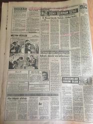 YENİ SABAH GAZETESİ 28 HAZİRAN  1963 YIL :26 SAYI :8724----Mamak 'ta 23 Harp Okulu Şahitlik Etti --Kemal Satır CHP Seçime Hazır Dedi --Bir Londralı  Margareth 'i Öpmek İstedi ----Kabine dış  yardım  mevzuu inceledi --35 Kuruşa İki Film  Bedava Bir de Gazoz---Tecavüz Ettiği  Ama ve Annesini Boğarak Öldürdü --Bir Birleşme  Evinde 6 Genç  Kız Yakalandı ---Yarın Ne Olacak :Siyavuşgil --Suriye de askeri  liderler pazarlığa başladılar ---Dört cins hastalığı var  pamuğa  dikkat --  Kruşçef  kendisinden sonra gelen  kişiyi tespit  etti :Leonide Brejnev -----Sinemalar : Spartakus ,İnci :Cici Katibem ,Lüks :Barbarların Dehşeti --Suriye de askeri liderler  pazarlığa  başladılar --Fenerbahçe İst.Spor ile berabere :0-0---Milli Ligden  Sonra Kupa Finalinin Heyecanı  Başladı  :Türkiye Kupasının ilk  final  maçı yarın ---Fenerbahçe  Şenol 'a  100 bin lira  vermeyi  kabul etti ---1963 Yılının Başpehlivanı  Adapazarlı Sezai Kanmaz ---Greko -Romen Milli Takım  Takımı Bu Sabah  İsveç 'e Gidiyor ---