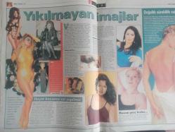 PS Magazin Dergisi - 27 Şubat 2000 - Aşk Tuzakları - Yıkılmayan İmajlar - İdil Çeliker - Element Problemi - Genç Anneler Fark Atıyor - Kartların Önlenemez Yükselişi - Yıkılmayan İmajlar - Feri Cansel - Neriman Köksal - Suzan Avcı - Banu Alkan - Aydan Şener - Gwynet Paltrow - Özlem Tosun - Gerçek Bir Kültür Kenti Bologna - Bir Yanı Bize Benzer - Beşinci Sınıf Hitchcock Özentisi - Tees Bilgi Setleri Reklamı fotoğraf ve haberi - Dergi Tam Değildir Sadece 8 Sayfası Mevcuttur