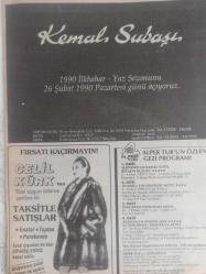 Yeni Asır Hafta Sonu Magazin Dergisi - Kemal Subaşı - Celil Kürk - Alper Tur'un Özlenen Gezi Programı - Ateşböceği Ercan - Süper Ödüllü Bulmaca - Isıgün Mühendislik - Elif Mobilya - Özer Elektronik - Gökkuşağı Halı Çeyiz Mağazaları - Süper Sihirli Top - Alsancan Pdyum Butik Reklamı - Tv'de Bu Hafta - Figen Sizler İçin Seçti - Yağmur Ünal'dan Asla Vazgeçemem - Türkan Şoray - Genç Kızlar: İşgüzar ve Karıştırıcı Mısınız? fotoğraf ve haberi - Dergi Tam Değildir Sadece 8 Sayfası Mevcuttur - Dergi Kapağı Yoktur