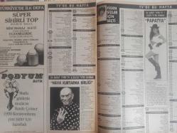 Yeni Asır Hafta Sonu Magazin Dergisi - Kemal Subaşı - Celil Kürk - Alper Tur'un Özlenen Gezi Programı - Ateşböceği Ercan - Süper Ödüllü Bulmaca - Isıgün Mühendislik - Elif Mobilya - Özer Elektronik - Gökkuşağı Halı Çeyiz Mağazaları - Süper Sihirli Top - Alsancan Pdyum Butik Reklamı - Tv'de Bu Hafta - Figen Sizler İçin Seçti - Yağmur Ünal'dan Asla Vazgeçemem - Türkan Şoray - Genç Kızlar: İşgüzar ve Karıştırıcı Mısınız? fotoğraf ve haberi - Dergi Tam Değildir Sadece 8 Sayfası Mevcuttur - Dergi Kapağı Yoktur