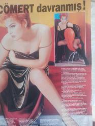 Gala Haftalık Aktüalite Sinema Tiyatro Müzik ve Magazin Dergisi - Levent Kırca - Sema Çelebi - Ahmet Çapa - Merve Üstel - Ersoy Çetin - Çetin Braniş - Deniz Kurbanzade - İhsan Çağlayangil - Ercan Saatçi - Cömert Davranmış! - Türkan Şoray - Ebru Şallı - Bu Kedi Pek Seksi fotoğraf ve haberi - Dergi Tam Değildir Sadece 4 Sayfası Mevcuttur - Dergi Kapağı Yoktur