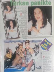 Gala Haftalık Aktüalite Sinema Tiyatro Müzik ve Magazin Dergisi - Levent Kırca - Sema Çelebi - Ahmet Çapa - Merve Üstel - Ersoy Çetin - Çetin Braniş - Deniz Kurbanzade - İhsan Çağlayangil - Ercan Saatçi - Cömert Davranmış! - Türkan Şoray - Ebru Şallı - Bu Kedi Pek Seksi fotoğraf ve haberi - Dergi Tam Değildir Sadece 4 Sayfası Mevcuttur - Dergi Kapağı Yoktur