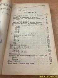 SELECTED POEMS OF PERCY BYSSHE SHELLEY / OXFORD UNİVERSİTY PRESS / İNGİLİZCE KİTAP (PERCY BYSHE SHELLEY'DEN SEÇİLMİŞ ŞİİRLER) YIPRANMALARI MEVCUT