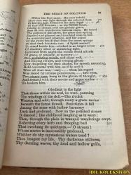 SELECTED POEMS OF PERCY BYSSHE SHELLEY / OXFORD UNİVERSİTY PRESS / İNGİLİZCE KİTAP (PERCY BYSHE SHELLEY'DEN SEÇİLMİŞ ŞİİRLER) YIPRANMALARI MEVCUT