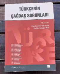 TÜRKÇENİN ÇAĞDAŞ SORUNLARI