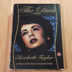 The Diva Collection - Elizabeth Taylor - A Place In The Sun & Elephant Walk - 2 DVD