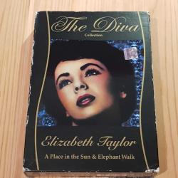 The Diva Collection - Elizabeth Taylor - A Place In The Sun & Elephant Walk - 2 DVD