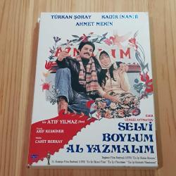 Bir Atıf Yılmaz Filmi : Selvi Boylum Al Yazmalım - 2 DVD ( Çok Temiz )