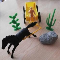 Western vahşi batı at arabası kaktüs kaya parçası kovboy. Fil deve geyik ağaç çit ler. Taş devri fred barni çakıl wilma kaya parçası figür oyuncak Koleksiyon dekor hediye nostalji tasarım süs hobi eğlence vintage retro minyatür diorama ölçekli çizgi film roman Animasyon karikatür kahramanları