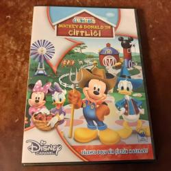 MICKEY VE DONALDIN ÇİFTLİĞİ  - ORJINAL BANDROLLU