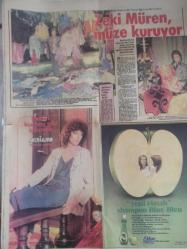 Hafta Sonu Haftalık Aktüalite Sinema Tiyatro Müzik ve Magazin Dergisi - 23 Ocak 1981 - Bomba Etkisi Yapan Bir İddia - Türkan Şoray'ın Babası Benim - Sulhlettin Arif Çevikel - Zeki Müren, Müze Kuruyor - Bir İlham ve Bir Hayranlığın Olumlu Sonucu - Derimod Kumaş Reklamı - Blue Bleu Şampuan Reklamı fotoğraf ve haberi - Gazete Tam Değildir Sadece 2 Sayfası Mevcuttur