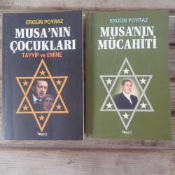 Musa'nın Çocukları ve Musa'nın Mücahiti,2 kitap birarada