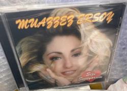 Sizi Seviyorum Muazzez Ersoy  CD SIFIR JELATİNLİ AMBALAJINDADIR  yeni avrupa müzik baskısıdır