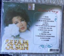 Sefam Olsun BÜLENT ERSOY  CD  JELATİNLİ AMBALAJINDADIR
