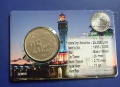 1997 yılı Tedavül 25 Bin Lira Kendi Özel Tanıtım kitinde