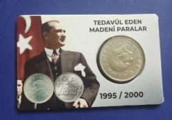 1997 yılı Tedavül 25 Bin Lira Kendi Özel Tanıtım kitinde