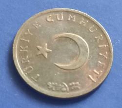 1969 yılı Tedavül bronz 1 kuruş Kendi Özel Tanıtım kitinde