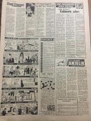 YENİ SABAH GAZETESİ  22 HAZİRAN 1962 YIL :25 SAYI :8359---Gürsel Hükümeti Kurma Görevini Yine İnönü 'ye Verdi --İşçiler 4 lidere birer ikaz mektubu  yolladı --Ticaret Odası Fırıncıları Haksız Buluyor --Polis 67 Kabadayıyı  Emniyette Topladı --Başkanlık sırası bizde diyen AP 'liler  CHP 'ye  koalisyon  teklif ediyor --Bölükbaşı Millet Partisinin İstanbul Teşkilatını Kurdu --Özdilekler  damat  teklifini  reddetti --Randevu  sermayeleri  ile  kaçtı fakat  gelini  ayakta yakalandı ---Buhran Buhran Üstüne :Siyavuşgil --Operanın ikmali için 50 milyon lira lazım --İtalyanlar için boşanma bir dramdır ---Kübalılar  Newyork ta  karışıklıklar  çıkardı --Basri ,Kadri ,Şükrü ,Ergun  ve Bülent Satış Listesine Konuldu --600. yıl Kırkpınar Güreşleri Başlıyor --Tarık ,Galatasaray la  anlaştı  amma --Galatasaray  ,Beşiktaş 'la Berabere Kaldı --Koyu Beşiktaşlı :Apkaryanlar --