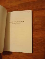 Osmanlı'da Toprak Mülkiyeti ve Ticari Tarım