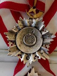Mecidi Nişan ve Şemse'si, Osmanlı Mecidi Nişan ve Şemse Replika.  Oldukça iyi işçilikli, orjinalden ayırmak neredeyse imkansız..Koleksiyonluk.