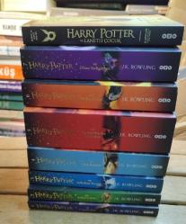 HARRY POTTER 8 KİTAP TAM TAKIM // ( HARRY POTTER VE -  AZKABAN TUTSAĞI,  ATEŞ KADEHİ, ZÜMRÜDÜANKA YOLDAŞLIĞI, MELEZ PRENS, ÖLÜM YADİGARL.