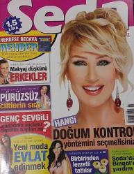 SEDA-DERGİ-SEDA SAYAN DERGİ-SAYI:51-28 KASIM-4 ARALIK-2006-FİYATI:1,50 YTL-KKTC FİYATI:2 YTL-KAPAK-FOTOĞRAF-RÖPORTAJ-MAGAZİN-SAĞLIK-ÖZEL HASTANELER REHBERİ-MAKYAJ-ERKEKLER-PÜRÜZSÜZ CİLT-YENİ MODA-EVLAT EDİNME-DOĞUM KONTROL-TÜRKAN ŞORAY-İNGİLİZCE-ÖZCAN DENİZ-DENİZ AKKAYA-IRMAK ÜNAL-CEM YILMAZ-HOKKABAZ-GÖKHAN ÖZEN-CANDAN ERÇETİN-BERDAN MARDİNİ-YONCA EVCİMİK-BERGÜZAR KOREL-HÜLYA DARICAN-AYŞE HATUN ÖNAL-ESİN MARAŞLIOĞLU-ÜMİT KARAN-ZEYNEP KARAN-HALİT ERGENÇ-TARIK PABUÇÇUOĞLU-DEMET ŞENERE-İBRAHİM KUTLUAY-SELİN TOKTAY-EDA TAŞPINAR-HEVES EKİNCİ-FERYAL GÜLMAN-KEMAL GÜLMAN-BARIŞ AKARSU-KEREMCEM-KUTSİ-KORAY CANDEMİR-DOĞUŞ-HÜLYA KOÇYİĞİT-PINAR ALTUĞ-AYSUN KAYACI-NİLÜFER-TUĞÇE KAZAZ-DEMET AKALIN-DEMİR DEMİRKIRAN-ÖZLEM DÜVENCİOĞLU-AYŞE TOLGA-SİBEL TÜZÜN-BEHZAT UYGUR-TEOMAN-ABANT-SİBEL ALAŞ-SERTAB ERENER-SHARON STONE-ANGELINA JOLIE-NÜKHET DURU-DENİZ PULAŞ-SEMA ŞİMŞEK-HANDE ATAİZİ-HÜLYA AVŞAR-