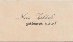 LOT.5 » Kartvizit: Nuri Işıldak, Binbaşı