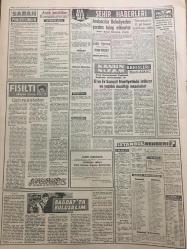 YENİ SABAH GAZETESİ   30 EYLÜL 1962  YIL :25 SAYI :8459--İnönü karar verdi :Ziya  Müezzioğlu  Planlama  Müsteşarı ---Alican -Feyzioğlu  ihtilafına İnönü El Koydu --Yemen de 10  vekil asıldı --Af  için  son pazarlık  bu hafta kabinede yapılacak --Erkek misin diyen  karısını öldürdü --Tekel vekili Öztrak  zam yok  dedi ---Artık politika  konuşmuyoruz :Siyavuşgil --Arabacılar  Belediyeden Yardım Talep Ediyor ---Kadınlarda  erkek  berberliğine  heves ettiler---Birincilik kazandıran hata --Marifetli Cinci Hoca  -Amerika da  ölmekte  pahalı --Kuzeyli  genç kızı  Fransız Sineması  Candan Benimsedi  ve Zirveye Çıkardı :Anna Karina ve  Başarının Sırrı ----Merkez  Kumandanlığı  Teşkilatı  Lağvediliyor --İstanbul Belediyesi :Şehir Tiyatroları : Tepebaşı Tiyatrosu :Macbeth  ,Yeni Tiyatro da : Çalıkuşu  ,Üsküdar Tiyatrosunda  :Mum Söndü --3000  Engellide Onel İkinci  Geldi --Beşiktaş ,Alsancak da Altınordu  'yu 2-0 yendi --B.Spor Altay 'ı 2-0 Mağlup Etti --
