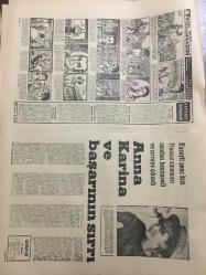 YENİ SABAH GAZETESİ   30 EYLÜL 1962  YIL :25 SAYI :8459--İnönü karar verdi :Ziya  Müezzioğlu  Planlama  Müsteşarı ---Alican -Feyzioğlu  ihtilafına İnönü El Koydu --Yemen de 10  vekil asıldı --Af  için  son pazarlık  bu hafta kabinede yapılacak --Erkek misin diyen  karısını öldürdü --Tekel vekili Öztrak  zam yok  dedi ---Artık politika  konuşmuyoruz :Siyavuşgil --Arabacılar  Belediyeden Yardım Talep Ediyor ---Kadınlarda  erkek  berberliğine  heves ettiler---Birincilik kazandıran hata --Marifetli Cinci Hoca  -Amerika da  ölmekte  pahalı --Kuzeyli  genç kızı  Fransız Sineması  Candan Benimsedi  ve Zirveye Çıkardı :Anna Karina ve  Başarının Sırrı ----Merkez  Kumandanlığı  Teşkilatı  Lağvediliyor --İstanbul Belediyesi :Şehir Tiyatroları : Tepebaşı Tiyatrosu :Macbeth  ,Yeni Tiyatro da : Çalıkuşu  ,Üsküdar Tiyatrosunda  :Mum Söndü --3000  Engellide Onel İkinci  Geldi --Beşiktaş ,Alsancak da Altınordu  'yu 2-0 yendi --B.Spor Altay 'ı 2-0 Mağlup Etti --