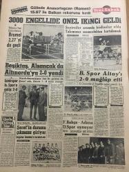 YENİ SABAH GAZETESİ   30 EYLÜL 1962  YIL :25 SAYI :8459--İnönü karar verdi :Ziya  Müezzioğlu  Planlama  Müsteşarı ---Alican -Feyzioğlu  ihtilafına İnönü El Koydu --Yemen de 10  vekil asıldı --Af  için  son pazarlık  bu hafta kabinede yapılacak --Erkek misin diyen  karısını öldürdü --Tekel vekili Öztrak  zam yok  dedi ---Artık politika  konuşmuyoruz :Siyavuşgil --Arabacılar  Belediyeden Yardım Talep Ediyor ---Kadınlarda  erkek  berberliğine  heves ettiler---Birincilik kazandıran hata --Marifetli Cinci Hoca  -Amerika da  ölmekte  pahalı --Kuzeyli  genç kızı  Fransız Sineması  Candan Benimsedi  ve Zirveye Çıkardı :Anna Karina ve  Başarının Sırrı ----Merkez  Kumandanlığı  Teşkilatı  Lağvediliyor --İstanbul Belediyesi :Şehir Tiyatroları : Tepebaşı Tiyatrosu :Macbeth  ,Yeni Tiyatro da : Çalıkuşu  ,Üsküdar Tiyatrosunda  :Mum Söndü --3000  Engellide Onel İkinci  Geldi --Beşiktaş ,Alsancak da Altınordu  'yu 2-0 yendi --B.Spor Altay 'ı 2-0 Mağlup Etti --