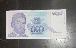 Yogoslavya 50 bin dinar