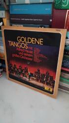 Goldene tangos mit alfred hause und seinem groben orchester plak Lp yabancı plak