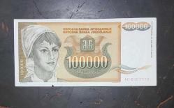 Yogoslavya 1000 dinar