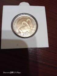 2015 Anadolu Yaban Koyunu Hatıra Para